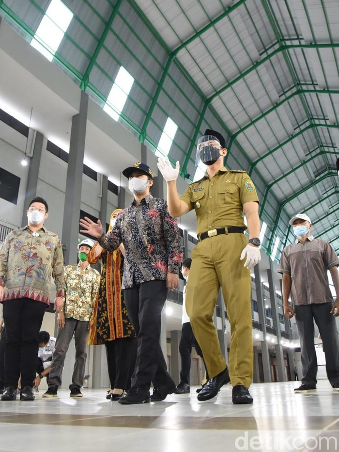 Soal Desain Pasar Pon Trenggalek, Wagub Emil Terinspirasi Bangunan di London