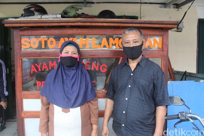 Kisah Djunaedi Dirikan Warung Soto Lamongan sejak 1987