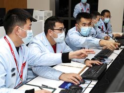 Sorak Sorai China Datangi Mars untuk Pertama Kalinya