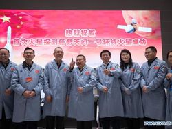 Sorak Sorai China Datangi Mars untuk Pertama Kalinya