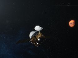 Sorak Sorai China Datangi Mars untuk Pertama Kalinya