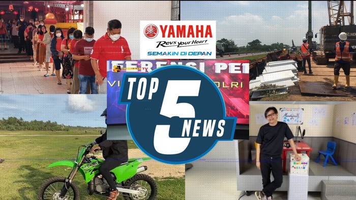 top 5 news