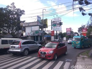 Libur Imlek, Volume Kendaraan di Kawasan Wisata Lembang Naik 10 Persen