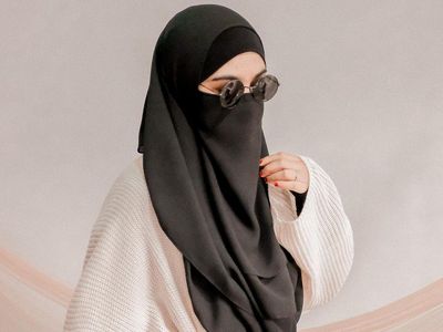 9 Pesona Selebgram Berniqab Wardah Maulina yang Nikah Melalui Taaruf