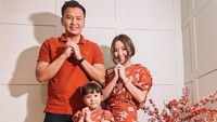 Tahun ini Gisel dan Gempita juga merayakan Imlek bersama keluarga Wijin. Foto: dok. Instagram Wijaya Saputra