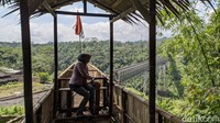 Lokasinya sekitar 15 menit dari Alun-alun Ciamis. Banyak orang mengetahui Jembatan Cirahong, tapi masih sedikit yang tahu bahwa ada lokasi wisata menarik yang diprakarsai oleh BUMDes dan Pokdarwis serta masyarakat Panyingkiran.