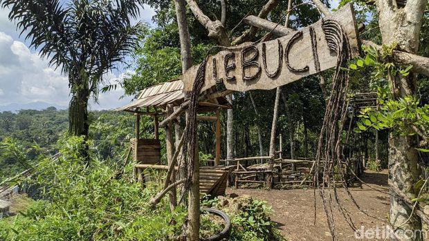 Wisata Lebuci atau Lembah Bukit Cirahong Ciamis