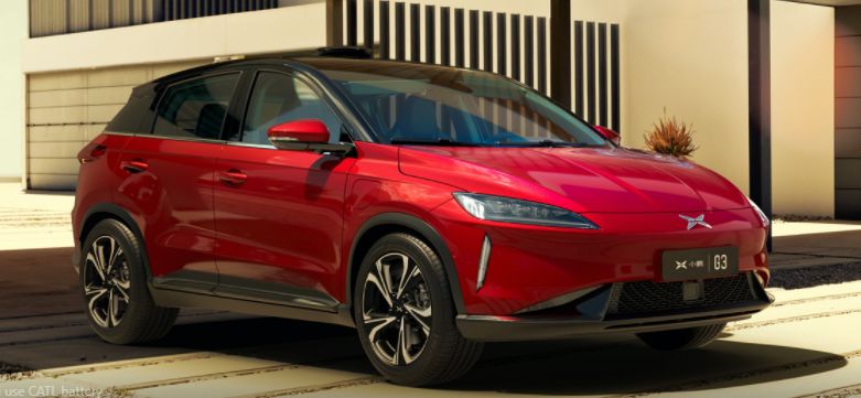 Xpeng G3 yang merupakan tiruan Tesla Model X