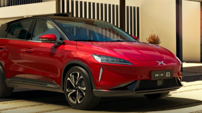 Xpeng G3 yang merupakan tiruan Tesla Model X