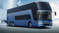China juga sangat agresif dalam membuat bus tinggkat seperti Zhongtong LCK 6148 HQS. Bus Zhongtong juga dipakai TransJakarta. Foto: cv-export.com