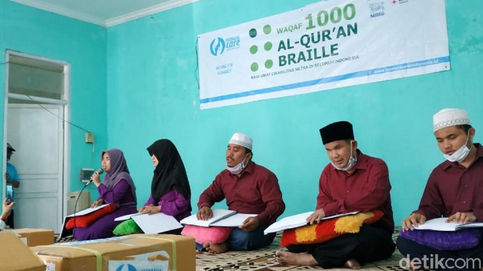 Al-Quran Braille di Sukabumi