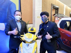 Andalkan Motor Listrik, Bamsoet Rinci Keunggulan BS Elektrik