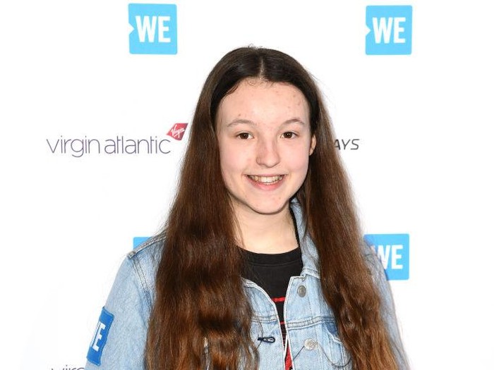 LONDON, ENGLAND - MARCH 04: Bella Ramsey attends WE Day UK 2020 at The SSE Arena, Wembley on March 04, 2020 in London, England. (Photo by Gareth Cattermole/Getty Images)