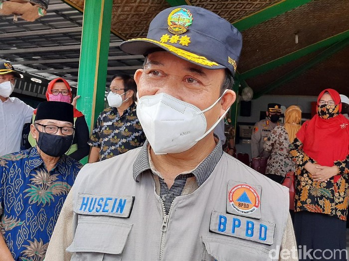 Bupati Banyumas, Achmad Husein, Sabtu (13/2/2021).