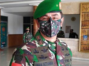 Brigjen Iwan Setiawan Gantikan Mayjen Widi Prasetijono Jadi Danjen Kopassus