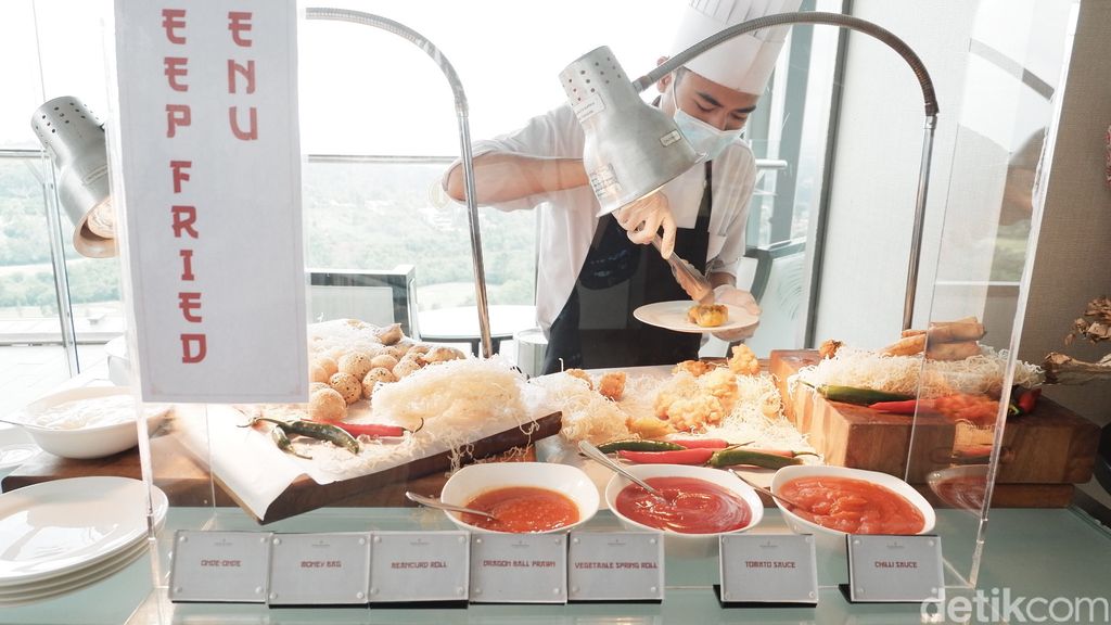 dim sum all you can eat di bandung