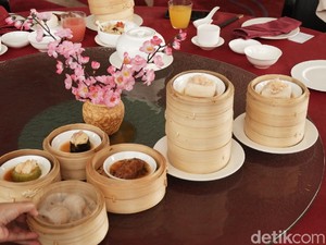 Hari Minggu Bisa Makan Dim Sum Sepuasnya di Restoran Chinese Ini