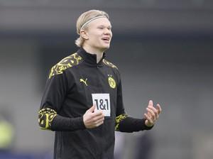 Solskjaer Terus Pantau Perkembangan Erling Haaland