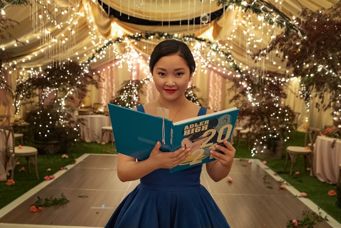 Film To All The Boys: Always and Forever TO ALL THE BOYS IVE LOVED BEFORE 3. Lana Condor as Lara Jean Covey, Noah Centineo as Peter Kavinsky, in TO ALL THE BOYS IVE LOVED BEFORE 3. Cr. Katie Yu / Netflix Β© 2020