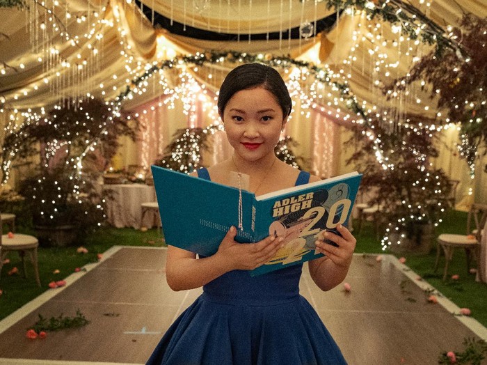 Film To All The Boys: Always and Forever TO ALL THE BOYS IVE LOVED BEFORE 3. Lana Condor as Lara Jean Covey, Noah Centineo as Peter Kavinsky, in TO ALL THE BOYS IVE LOVED BEFORE 3. Cr. Katie Yu / Netflix Š 2020