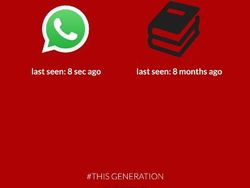 Ilustrasi Menohok Buat Mereka Penggila Gadget dan Internet