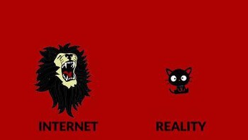 Ajit Johnson seorang pakar kanker yang juga perhatian pada isu-isu kecanduan gagdet. Beberapa waktu silam saat masih kuliah di University of Edinburgh, Johnson membuat beberapa poster minimalis dengan gambar dan kalimat sederhana, namun menyindir. (foto: Ajit Johnson)