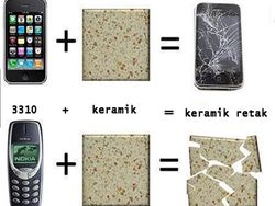 Meme Kocak Ponsel Jadul Vs Ponsel Masa Kini