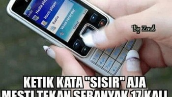 Apakah kamu salah satu yang pernah ngerasain jaman itu? Agak ribet tapi tetap mengayikkan. (Foto: Internet)