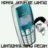 fotoinet meme ponsel jadul vs sekarang