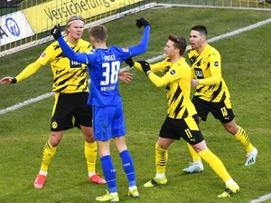 Dortmund Vs Hoffenheim: Die Borussen Tertahan 2-2