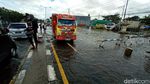 Habis Surut Banjir Terbitlah Jalan Rusak di Jalur Pantura