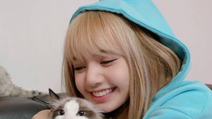 8 Foto Gemas Idol Kpop dan Hewan Peliharaan yang Kepopulerannya bak Artis