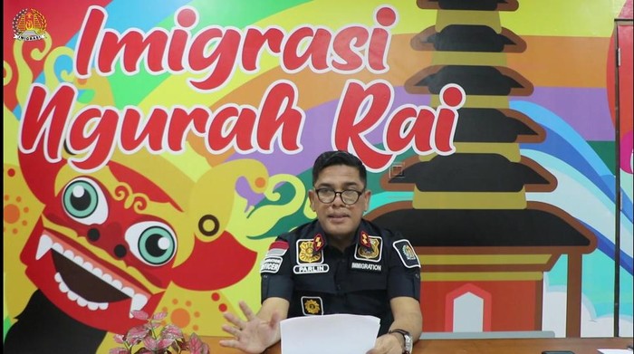Kepala Kantor Imigrasi Kelas I Khusus TPI Ngurah Rai, Parlindungan