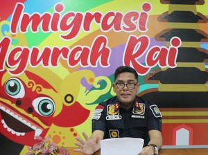Imigrasi Ngurah Rai Bali Bentuk Timsus Kejar Buronan Interpol Kabur