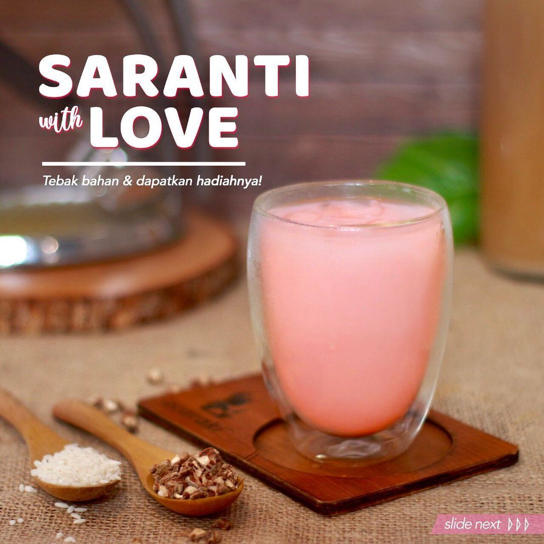 Khusus Valentine, Ada Jamu Pink yang Cantik dan Menyehatkan
