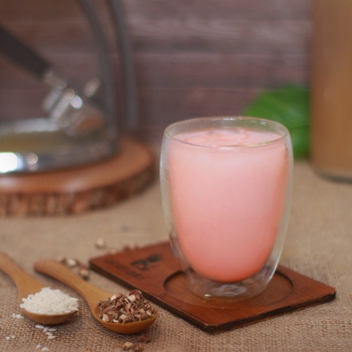 Khusus Valentine, Ada Jamu Pink yang Cantik dan Menyehatkan Khusus Valentine, Ada Jamu Pink yang Cantik dan Menyehatkan