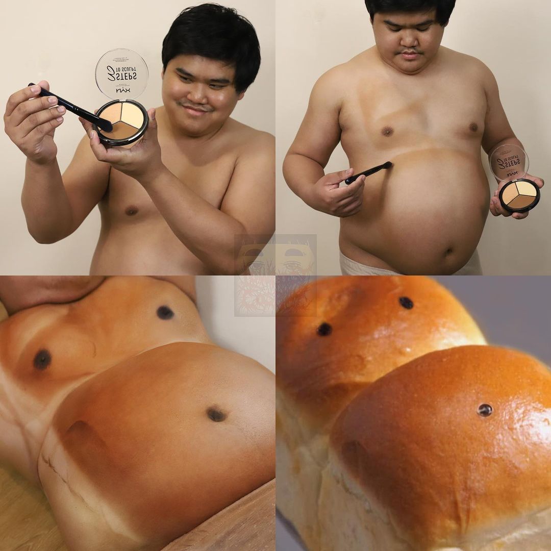 Kocaknya Cosplay Low Budget ala Pria Thailand, Jadi Ayam Mentah hingga Sushi!