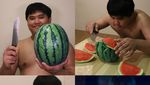 Kocaknya Cosplay Low Budget ala Pria Thailand, Jadi Ayam Mentah hingga Sushi!