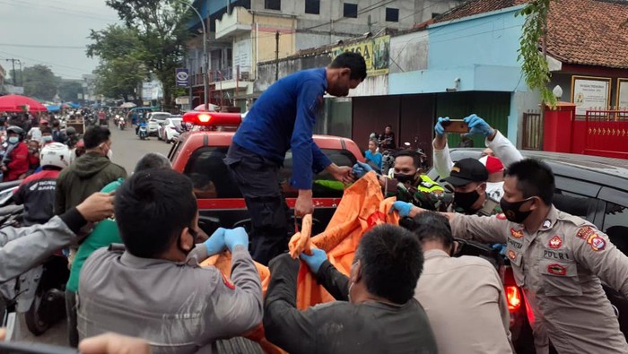 Korban Tewas Kebakaran Rumah di Rangkasbitung