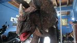 Kostum Animatronik Dinosaurus Ini Buatan Bantul Lho