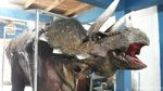Kostum Animatronik Dinosaurus Ini Buatan Bantul Lho
