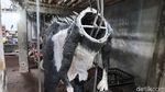 Kostum Animatronik Dinosaurus Ini Buatan Bantul Lho
