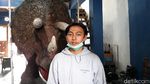 Kostum Animatronik Dinosaurus Ini Buatan Bantul Lho