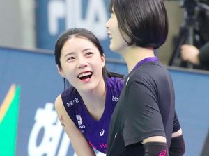 Pernyataan Dewi Lapangan Voli Lee Da Young Usai Kena Skandal Bullying