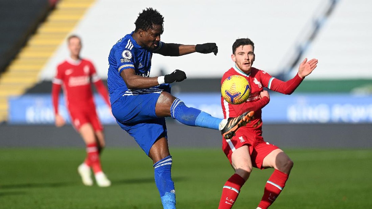 Liverpool kalah telah dari Leicester City. (Foto: Getty Images/Michael Regan)