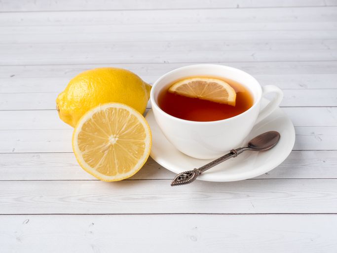 the health benefits of lemon tea