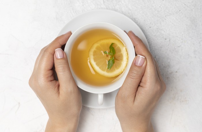 manfaat sehat lemon tea