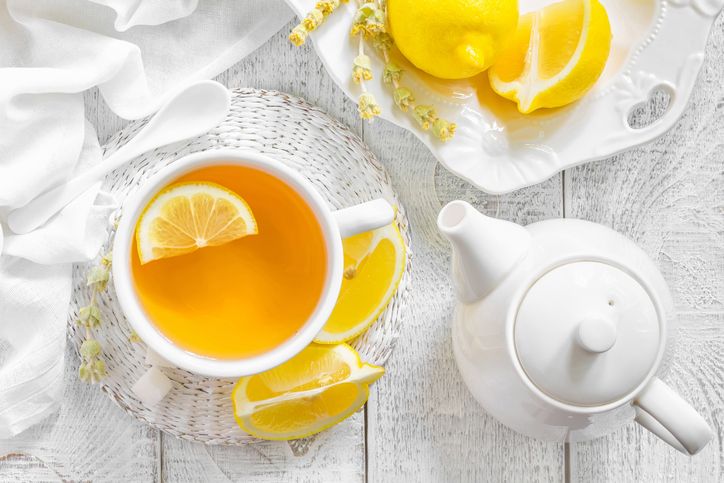 manfaat sehat lemon tea