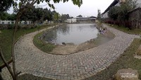 Danau Taman Cinta Masjid