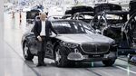 Mercedes-Benz Produksi Mobil Ke-50 Juta